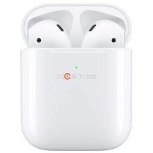 Наушники Apple AirPods 2 (беспроводная зарядка чехла) MRXJ2RU/A белый, White