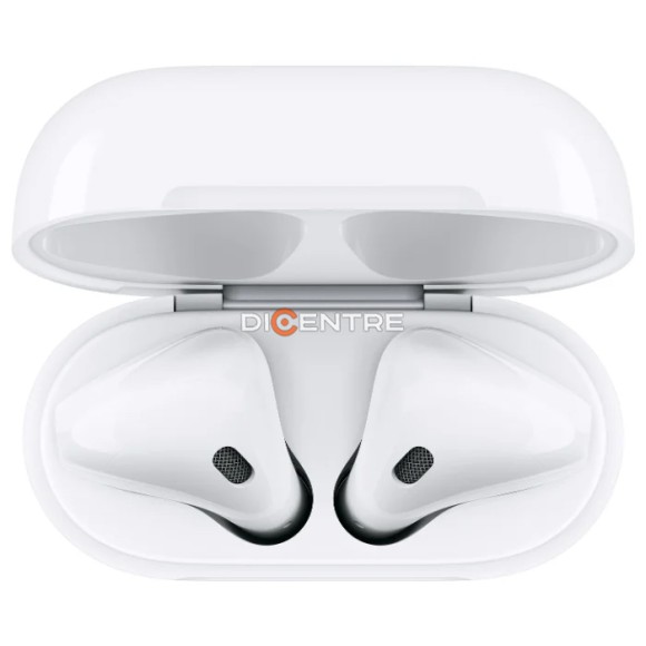 Наушники Apple AirPods 2 (беспроводная зарядка чехла) MRXJ2RU/A белый, White Наушники Apple AirPods 2 (беспроводная зарядка чехла) MRXJ2RU/A белый, White