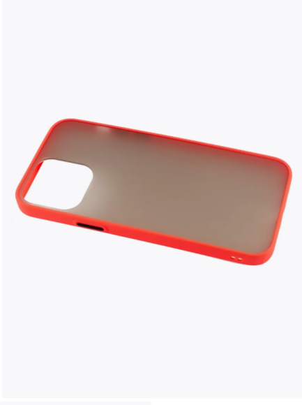 Чехол-накладка для iPhone 13 Pro VEGLAS Fog красный