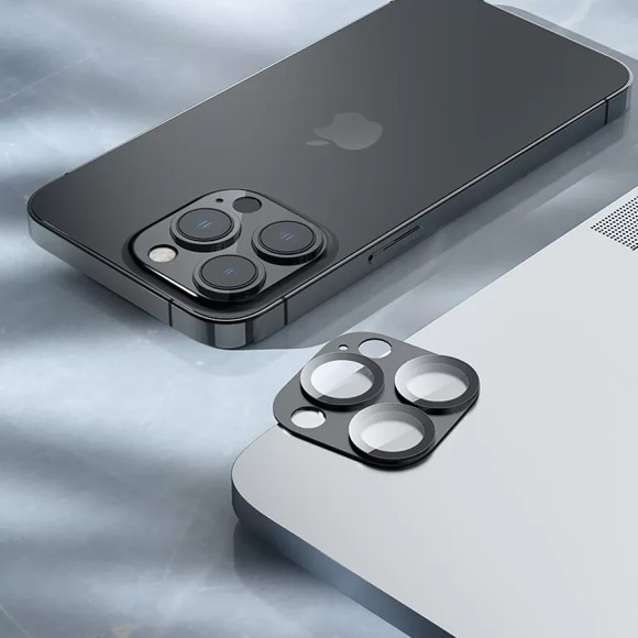 Защитное стекло Hoco для камеры iPhone 13 Pro/13 Pro Max 3D