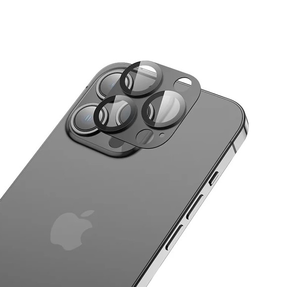 Защитное стекло Hoco для камеры iPhone 13 Pro/13 Pro Max 3D