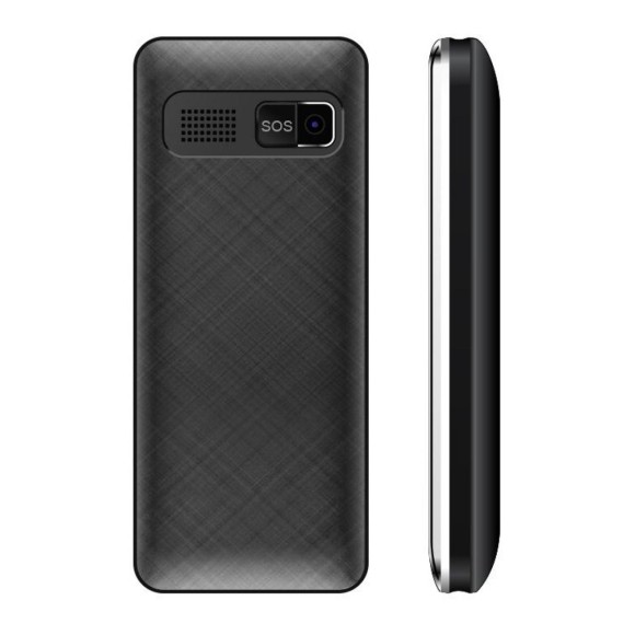 Смартфон teXet TM-D421 (черный)