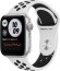 Часы Apple Watch 40 мм Nike M00T3 Series 6, корпус из алюминия цвета «серебристый»,спорт ремеш Nike цвет платина  (Серебристый)