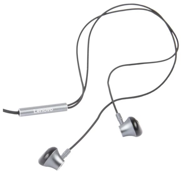 Наушники Lenovo HF140 черные Наушники Lenovo HF140 черные