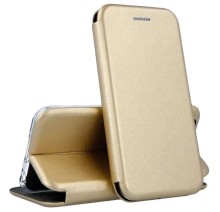Чехол-книжка Samsung A53/A535 Business пластик золото