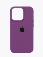 Чехол-накладка для iPhone 12 Pro Max Silicone Case фиолетовый