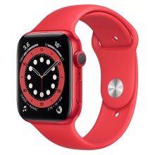 Часы Apple Watch Series 6 GPS 40mm Aluminum Case with Sport Band (M00A3) (красный, Красный )