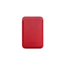 Чехол бумажник K-DOO Leather Wallet Magsafe красный