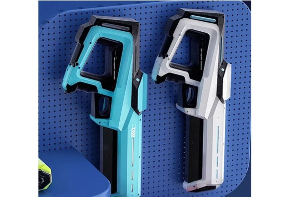 Электрический автоматический водяной пистолет Xiaomi Xiaomuma Blue 8808-60B