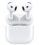 Наушники Apple AirPods 4 (MXP93) с шумоподавлением  (White)