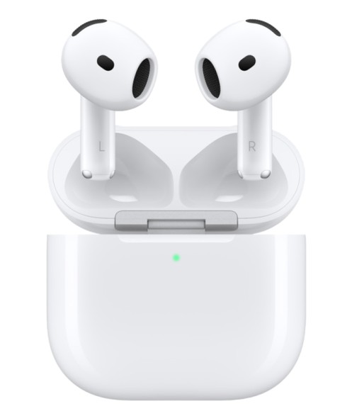 Наушники Apple AirPods 4 (MXP93) с шумоподавлением  (White)