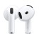 Наушники Apple AirPods 4 (MXP93) с шумоподавлением  (White)