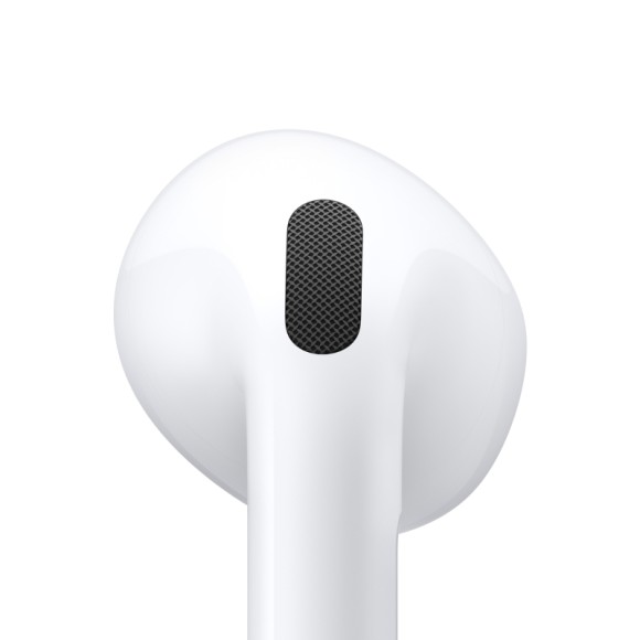 Наушники Apple AirPods 4 (MXP93) с шумоподавлением (White) Наушники Apple AirPods 4 (MXP93) с шумоподавлением (White)