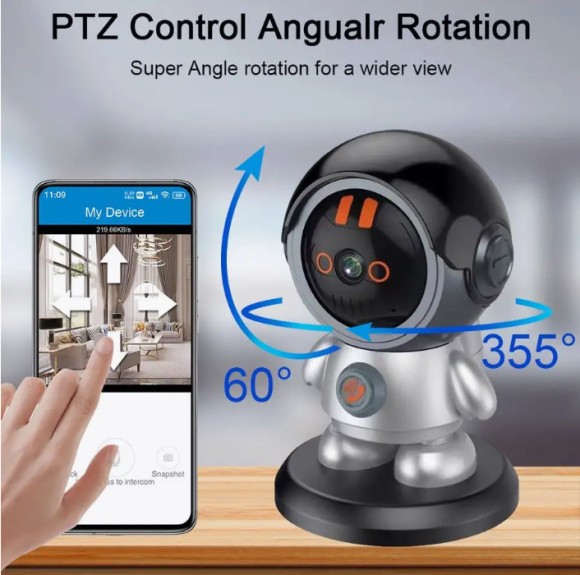 WIFI камера Космонавт IC See