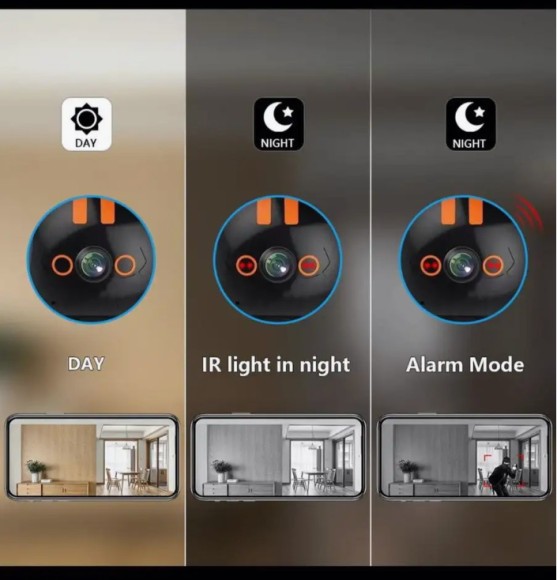 WIFI камера Космонавт IC See