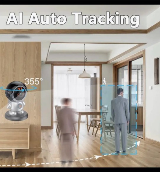 WIFI камера Космонавт IC See