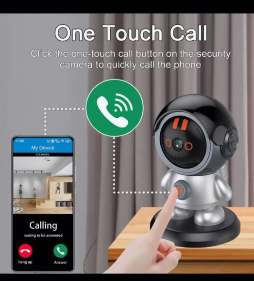 WIFI камера Космонавт IC See