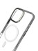 Чехол-накладка для iPhone 16 Pro Momax Play Magnetic Case прозрачный