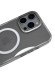 Чехол-накладка для iPhone 16 Pro Momax Play Magnetic Case прозрачный