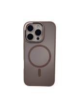 Чехол-накладка для iPhone 16 Pro Machion Collection Case Magsafe Rose Gold