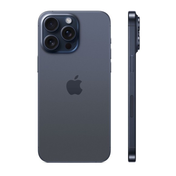 Смартфон Apple iPhone 15 Pro 1Tb A3102 EUR  Dual: nano SIM + eSIM(без RuStore) (Blue Titanium)