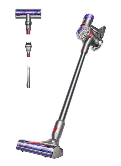 Вертикальный пылесос Dyson V8 Advanced (SV25) (Серебристый, Никель)