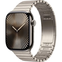 Умные часы Apple Watch Series 10 46mm MX163 Series 10 Natural Titanium Case, Natural Link Bracelet (Natural Titanium, Natural Link)