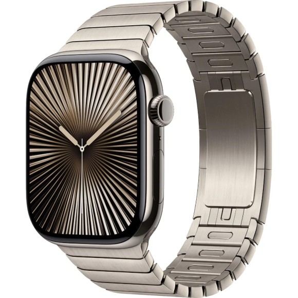 Умные часы Apple Watch Series 10 46mm MX163 Series 10 Natural Titanium Case, Natural Link Bracelet (Natural Titanium, Natural Link)