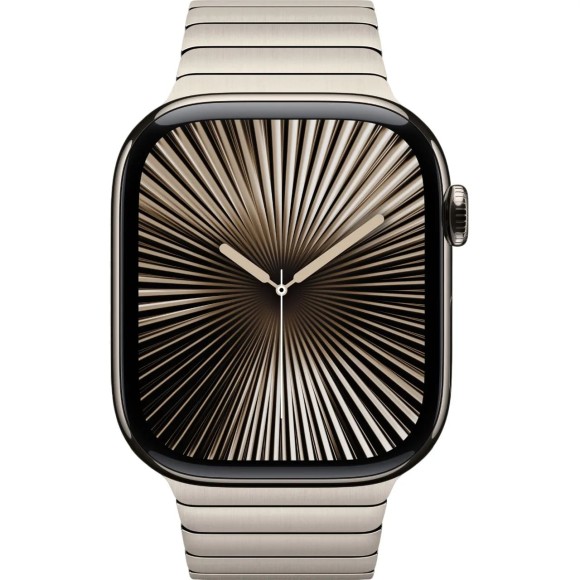 Умные часы Apple Watch Series 10 46mm MX163 Series 10 Natural Titanium Case, Natural Link Bracelet (Natural Titanium, Natural Link)