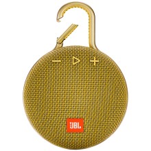 Портативная акустика JBL Clip 3 Mustard Yellow (желтый)