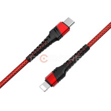 Lightning Type-C Borofone BU21 1,2м красный