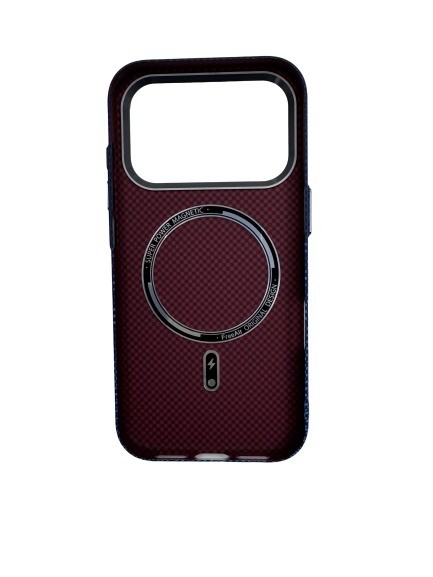 Чехол-накладка для iPhone 17 Pro FreeAir MagSafe синий Чехол-накладка для iPhone 17 Pro FreeAir MagSafe синий