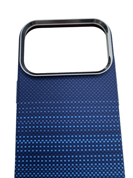 Чехол-накладка для iPhone 17 Pro FreeAir MagSafe синий Чехол-накладка для iPhone 17 Pro FreeAir MagSafe синий