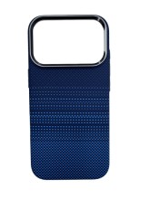 Чехол-накладка для iPhone 17 Pro FreeAir MagSafe синий