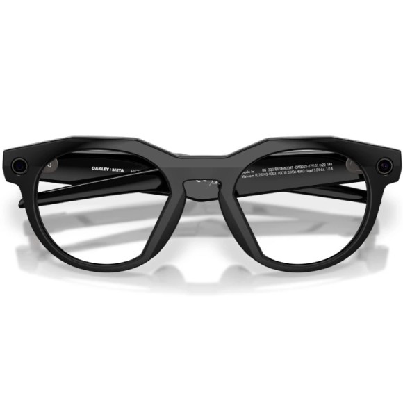 Солнцезащитные очки Oakley Meta AI Glasses HSTN 00W 8002 Black/Clear Солнцезащитные очки Oakley Meta AI Glasses HSTN 00W 8002 Black/Clear