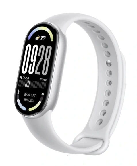 Фитнес-браслет XiaoMi Smart Band 10 (Silver) Фитнес-браслет XiaoMi Smart Band 10 (Silver)