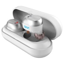 Беспроводные наушники ELARI NanoPods Sport (белые)