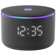 Умная колонка Яндекс Станция Мини 3 Про с Алисой с Zigbee чёрный