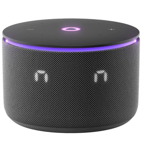 Умная колонка Яндекс Станция Мини 3 Про с Алисой с Zigbee чёрный