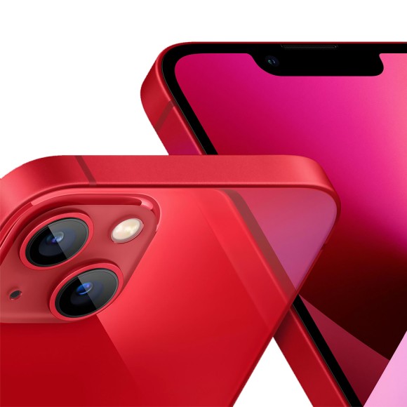 Смартфон Apple iPhone 13 128Gb RU/A Красный