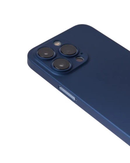 Чехол-накладка для iPhone 13 Pro Max K-DOO AIR skin синий Чехол-накладка для iPhone 13 Pro Max K-DOO AIR skin синий