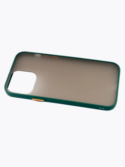 Чехол-накладка для iPhone 13 Pro VEGLAS Fog зеленый