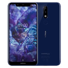 Смартфон Nokia 5.1 Plus Android One (голубой, Blue)