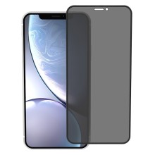 Стекло Apple iPhone 12/12 Pro Borofone 5D Антишпион черный