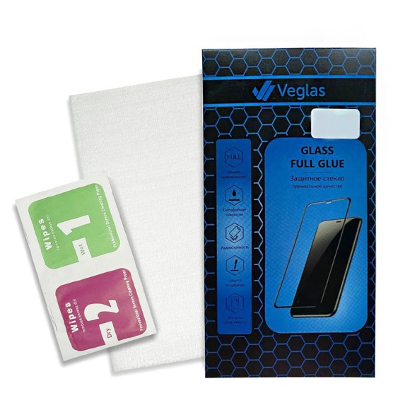 Стекло Realme 8 5D черный Стекло Realme 8 5D черный