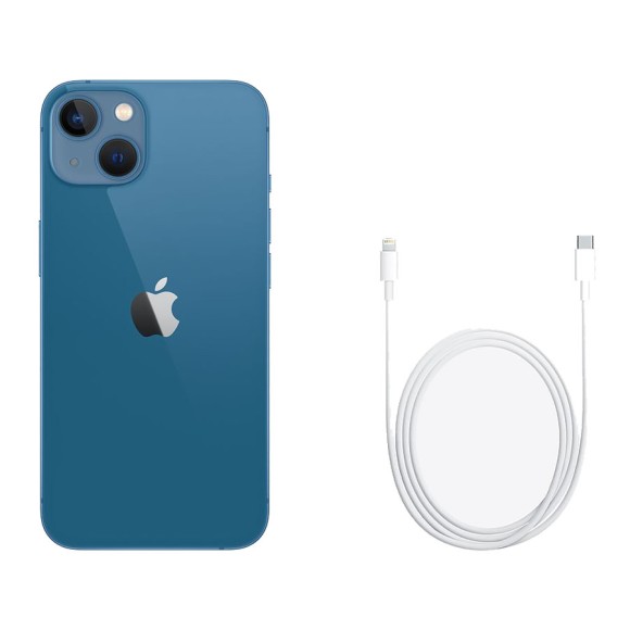 Смартфон Apple iPhone 13 mini 256Gb A2626 (синий) Смартфон Apple iPhone 13 mini 256Gb A2626 (синий)