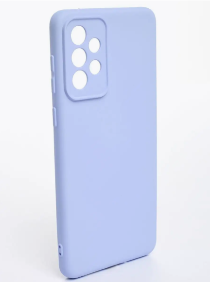 Чехол-накладка Samsung A13 Breaking силикон с микрофиброй фиолетовый Чехол-накладка Samsung A13 Breaking силикон с микрофиброй фиолетовый