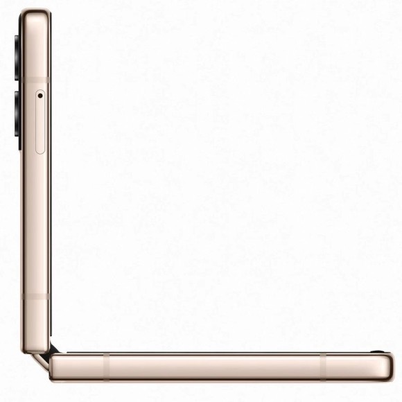 Смартфон Samsung Galaxy Z Flip4 5G 8/256Gb (SM-F721) не РСТ (розовое-золото)
