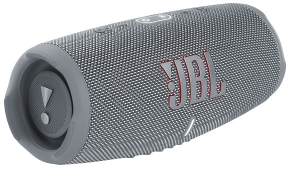 Портативная акустика JBL Charge 5 RU, 40 Вт, серый Портативная акустика JBL Charge 5 RU, 40 Вт, серый