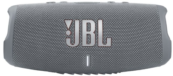 Портативная акустика JBL Charge 5 RU, 40 Вт, серый